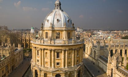 Экскурсия по Оксфорду и Кембриджу
